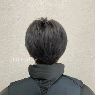 ショート メンズ 似合わせカット得意 💛RENA💛のヘアスタイル