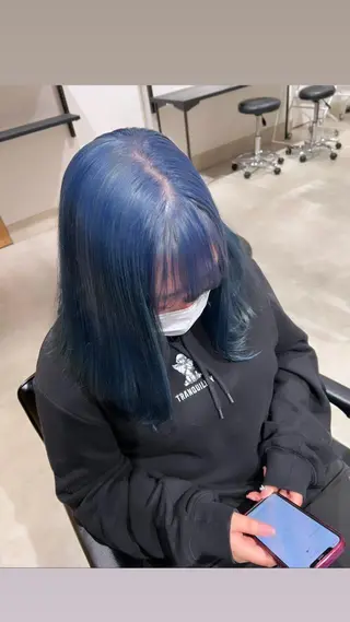 ミディアム 艶髪 mayuka💖のヘアスタイル