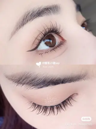 マツエク・マツパ eyelist 👩🏼の眉毛・アイブロウイメージ