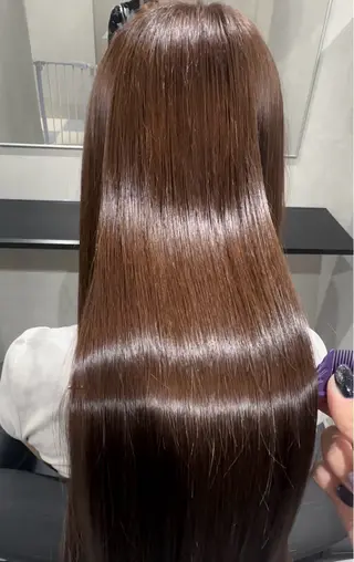 ロング Eir-LUXE- なえのヘアスタイル