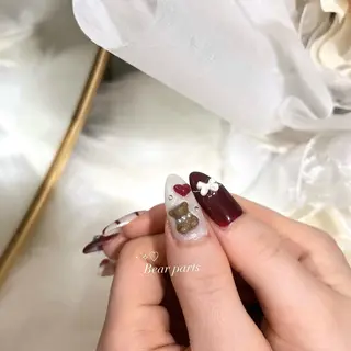 ネイル Blanche mimi.u_aのネイルデザイン