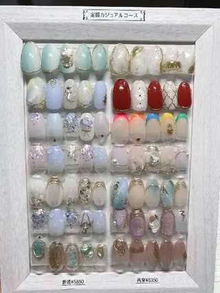 ネイル Nail Salon Noah.のネイルデザイン