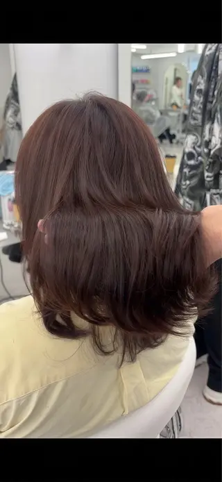 ミディアム 🫧いちの 🫧のヘアスタイル