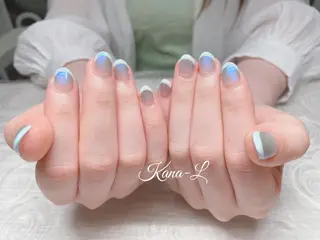 カラー ネイル 芦辺 香奈のネイルデザイン