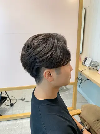 パーマ メンズ メンズパーマ・ カット モリヤ🌺のヘアスタイル