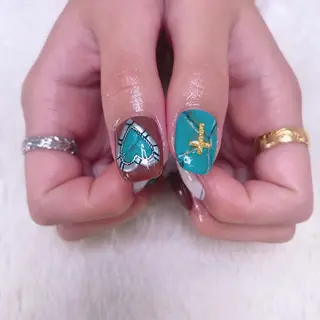 ネイル 🩵池袋heart nail🩵のネイルデザイン