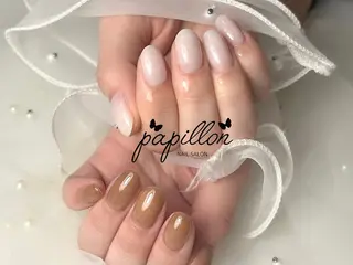 ネイル NAILSALON papillonのネイルデザイン