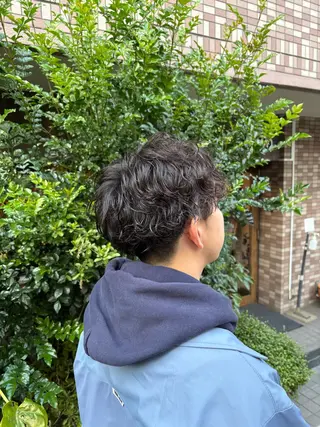パーマ 多幸感×儚さ /代々木公園/リサのヘアスタイル