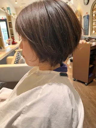 ショート 福本 好子のヘアスタイル