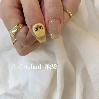 ミディアム nail jaol池袋店所属・ネイルJaol 池袋のネイルデザイン