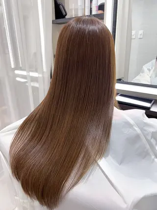 ロング カラー 坂本 大晟のヘアスタイル