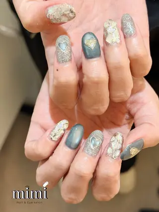 ネイル Nail&Eye Ruruのネイルデザイン