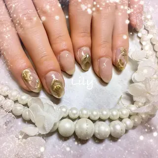 ネイル Lily*nail 🌻Mii🌻のネイルデザイン