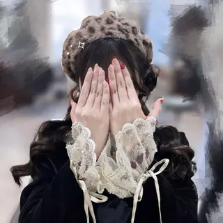 ロング OZ梅田♡ ゆはなブリーチのヘアスタイル