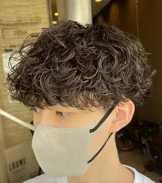 パーマ メンズ モデル募集💈メンズ 特化🔥Yuseiのヘアスタイル