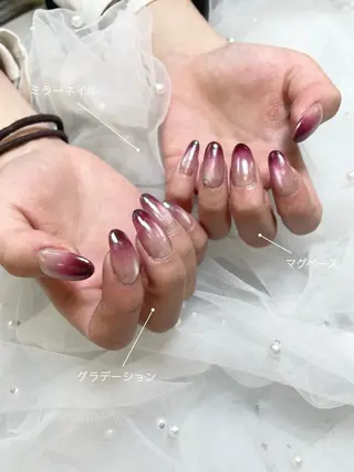 ネイル パーツたくさん🍓 SUMIのネイルデザイン