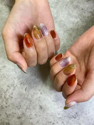 ネイル 【LINON】 airiのネイルデザイン