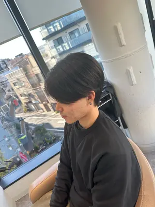ショート 下北沢／メンズ/ メンズパーマ/優樹のヘアスタイル