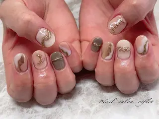 ネイル Nailsalon Lebelのネイルデザイン