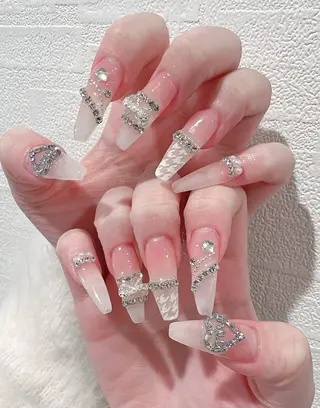 ネイル Luvia  銀座/harumiのネイルデザイン