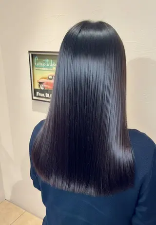 ロング flencia 丸 和博|カットのヘアスタイル