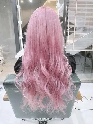 ロング カラー ヘアアレンジ Days 透明感カラーのヘアスタイル