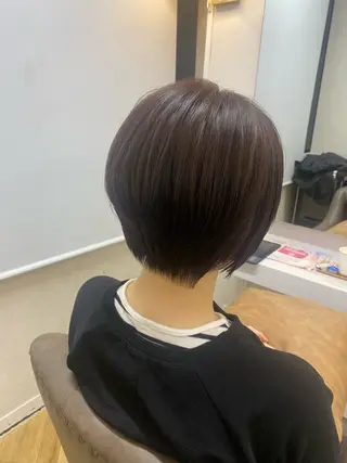 ショート [メンズカット］日高 伸太朗tocca船橋のヘアスタイル