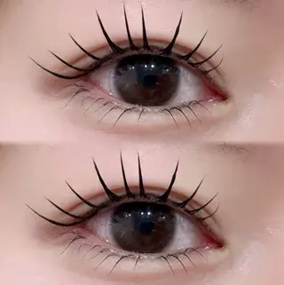 マツエク・マツパ hair studio nico...所属・アイラッシュニコ 麻生のマツエク・マツパデザイン