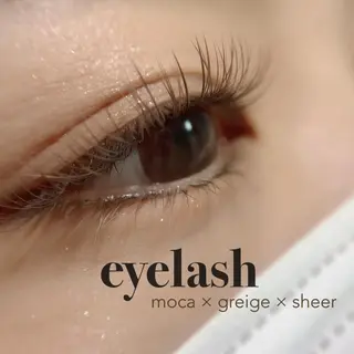 マツエク・マツパ fleur sr. 桝のマツエク・マツパデザイン