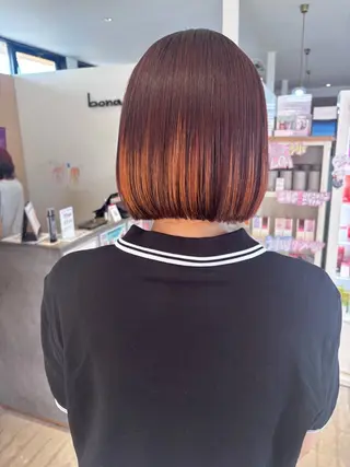 ショート 畑 有里恵のヘアスタイル