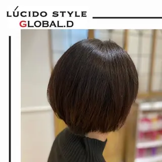 ショート カラー パーマ ヘアアレンジ メンズ キッズ ✂︎ショート、ボブ、 レイヤー🩵YUMIのヘアスタイル