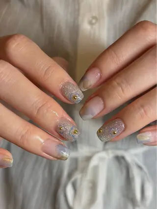 ネイル filonnail kana 🐈‍⬛のネイルデザイン