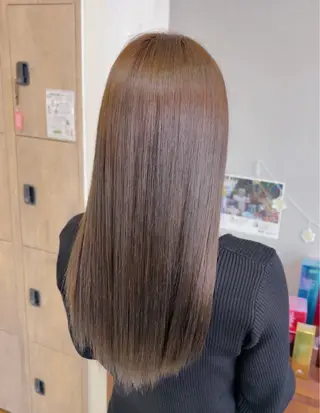 ロング 横山 翔のヘアスタイル