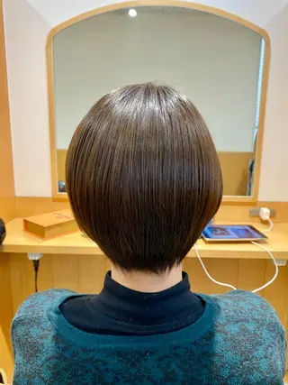ショート AmphiTokyo 池邉智成のヘアスタイル