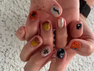 ネイル アトリエ ○△□のネイルデザイン