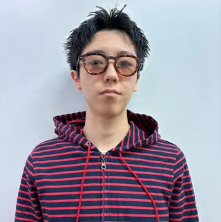 メンズ 安藤 琢真のヘアスタイル