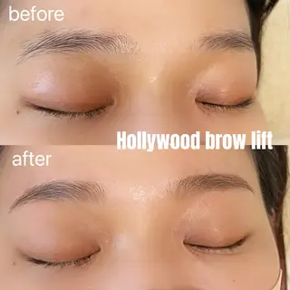 アイブロウ HOLOHOLONA 町田のマツエク・マツパデザイン