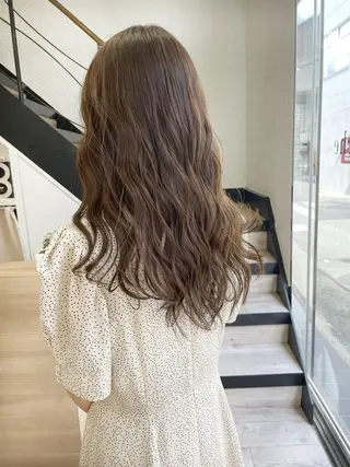 ロング 寺石 駿汰のヘアスタイル