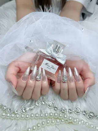 ネイル いちご ちゃんのネイルデザイン