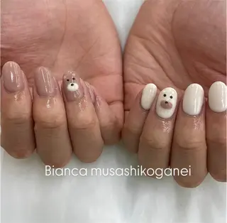 ネイル Bianca 武蔵小金井 山岡🐰のネイルデザイン