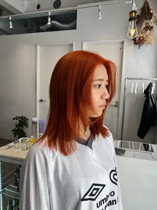 カラー 山本 晶大のヘアスタイル