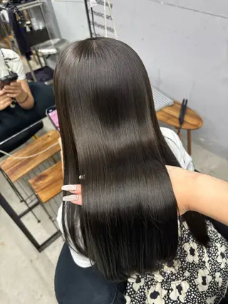 ロング カラー col sapporo所属・🦋SHUKA🦋 モデル募集中のヘアスタイル