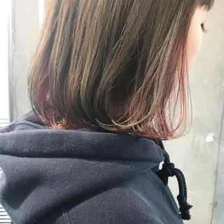 ミディアム カラー HARU /stylistのヘアスタイル