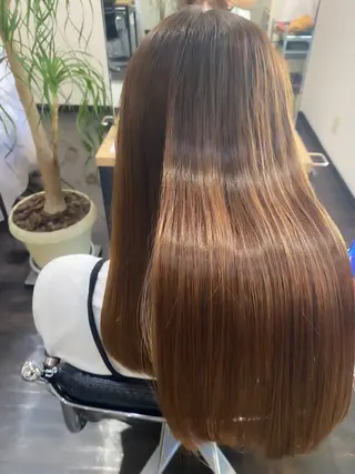 セミロング 美容室Limb所属・髪質改善/縮毛/小林 水葵のヘアスタイル