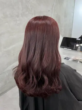 ロング カラー yuuna ✮ door whiteのヘアスタイル