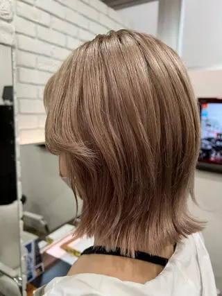 ショート カラー maimi .のヘアスタイル