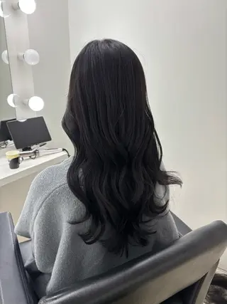 ロング カラー 《Zina札幌大通》 Hinano🐻のヘアスタイル
