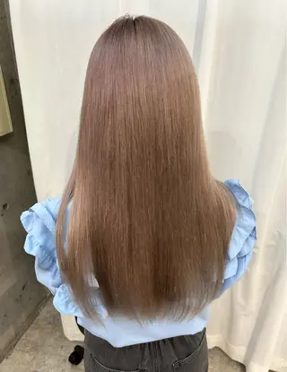 カラー [lani ] konatsuのヘアスタイル