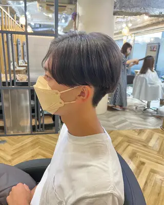 メンズ AITOKYO横浜 吉山和希のヘアスタイル