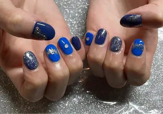 ネイル VIERU 🌈🎀💖のネイルデザイン